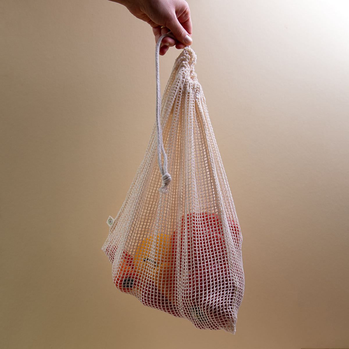 Durable Mesh Kitchen String Bag