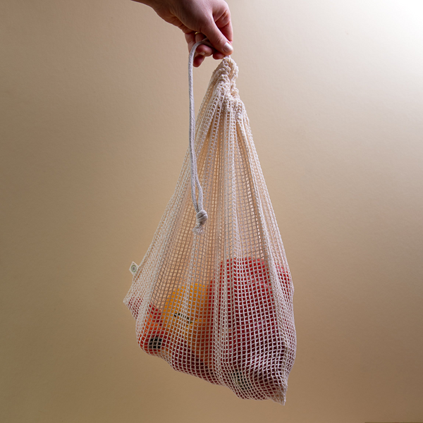 Durable Mesh Kitchen String Bag