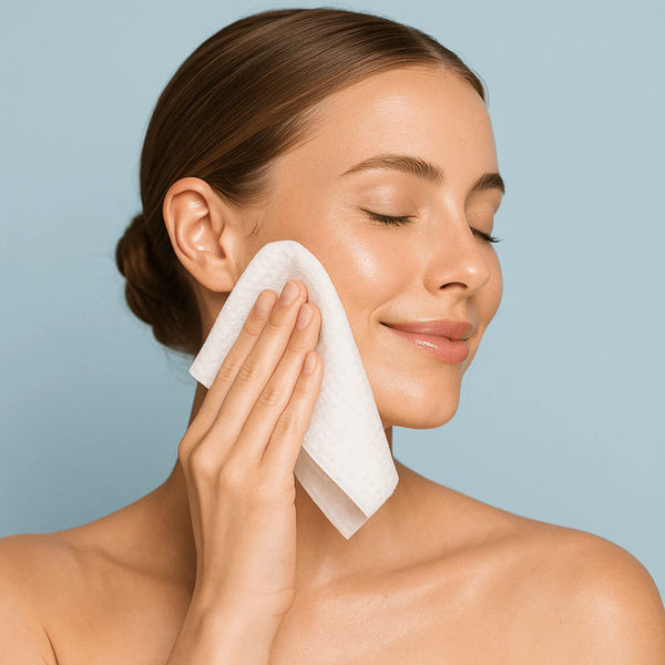 Biodegradable Face Towel