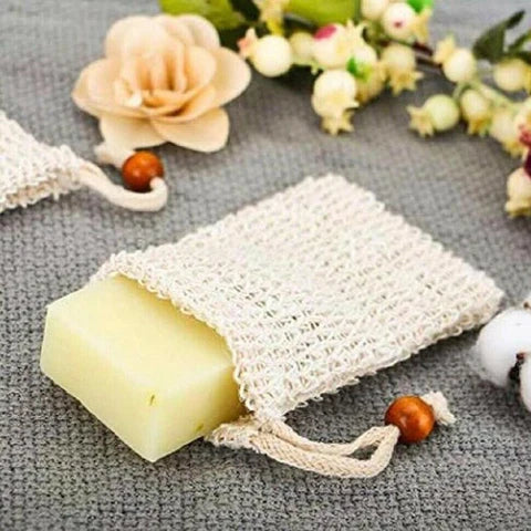 Natural Exfoliating Soap Saver Bag