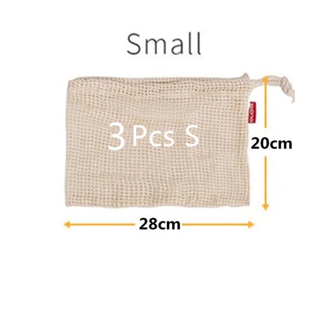 Durable Mesh Kitchen String Bag