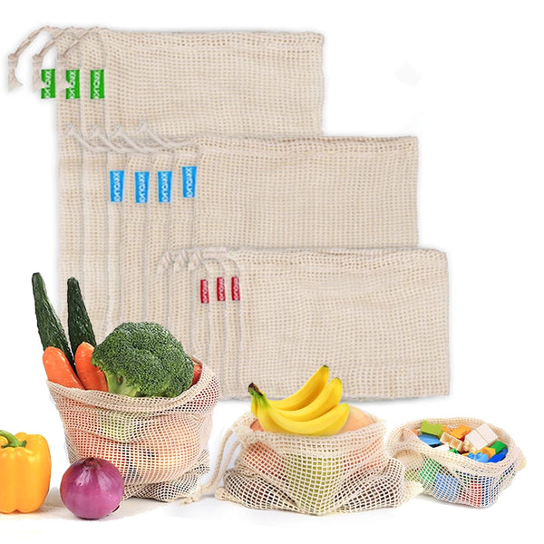 Durable Mesh Kitchen String Bag