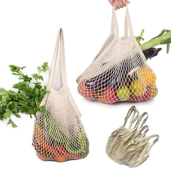 Durable Mesh Kitchen String Bag