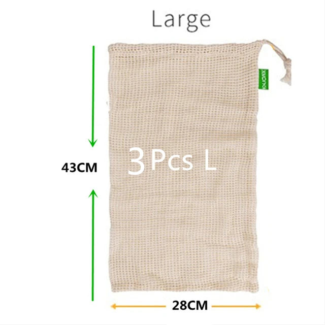 Durable Mesh Kitchen String Bag