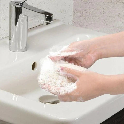 Natural Exfoliating Soap Saver Bag