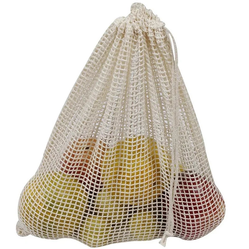 Durable Mesh Kitchen String Bag