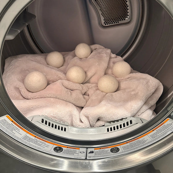Reusable Wool Laundry Dryer Ball