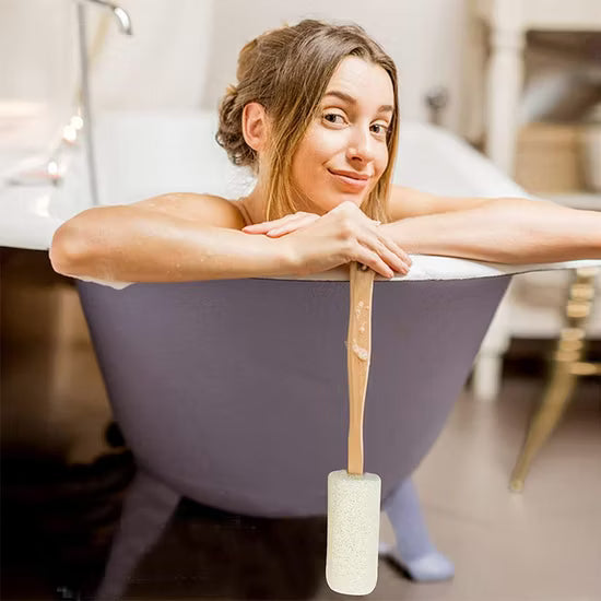 Natural Exfoliating Loofah Bath Brush