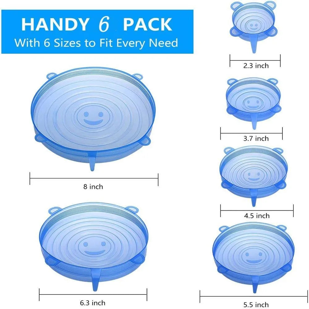 Reusable Silicone Food Cover