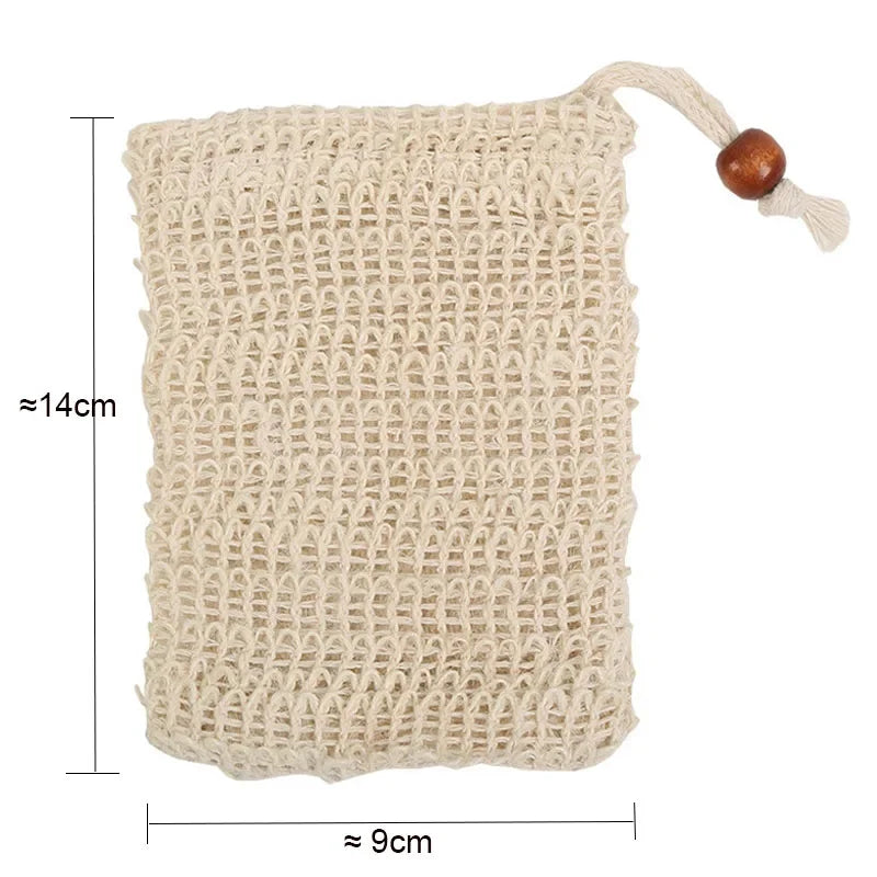 Natural Exfoliating Soap Saver Bag
