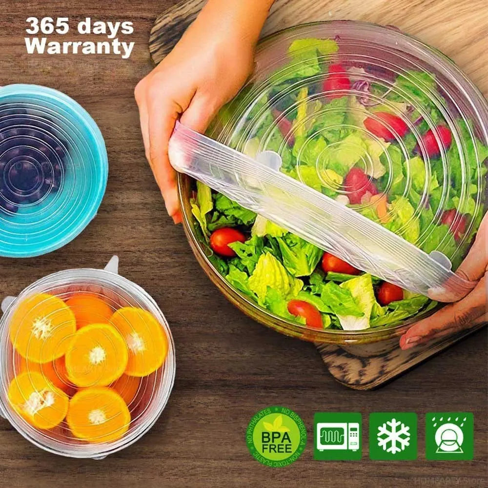 Reusable Silicone Food Cover