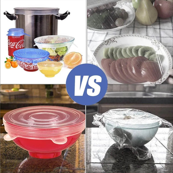 Reusable Silicone Food Cover