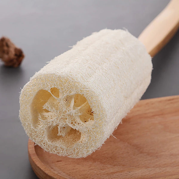 Natural Exfoliating Loofah Bath Brush