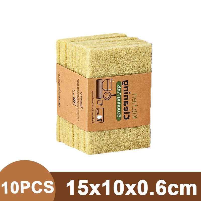 Sisal Microfiber Dishwashing Sponge