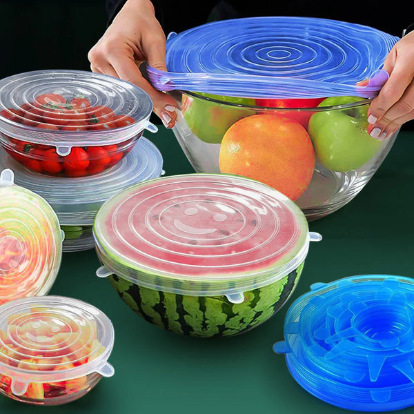 Reusable Silicone Food Cover