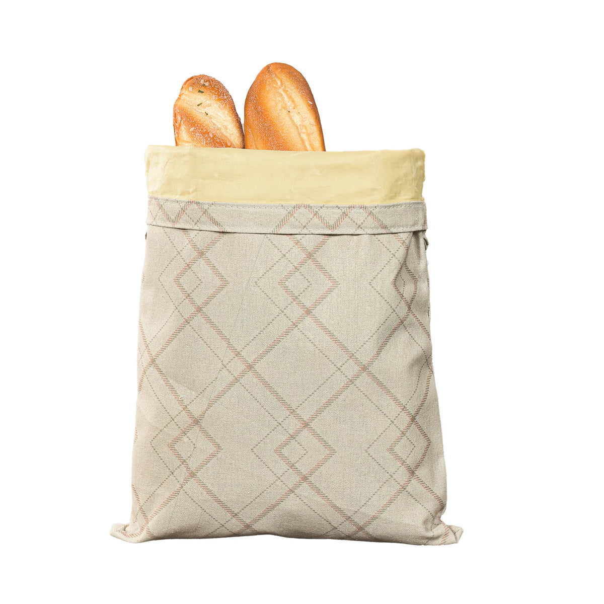 Reusable Beeswax Bread Bag