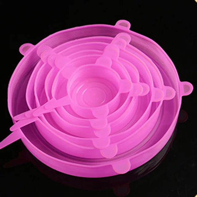 Reusable Silicone Food Cover