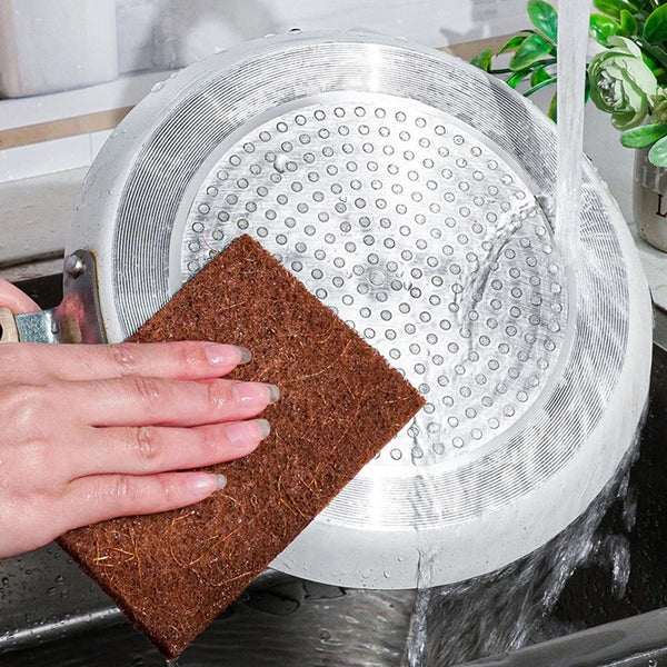 Sisal Microfiber Dishwashing Sponge