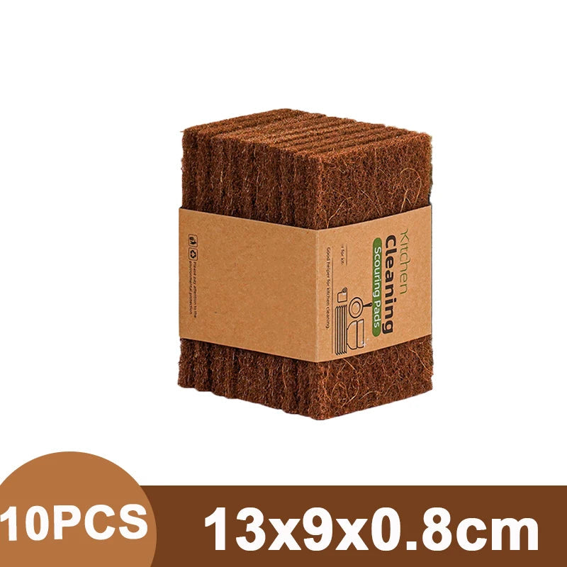 Sisal Microfiber Dishwashing Sponge