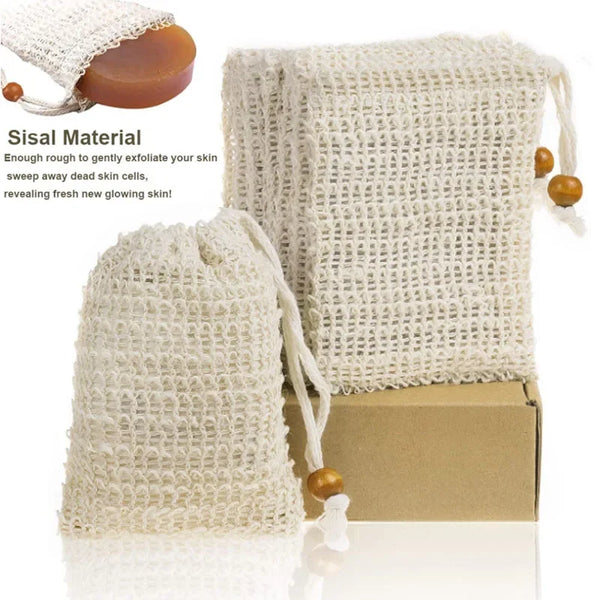 Natural Exfoliating Soap Saver Bag