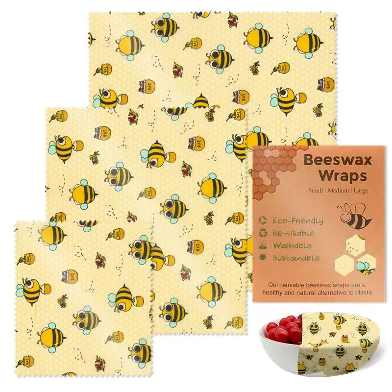 Reusable Beeswax Food Wrap