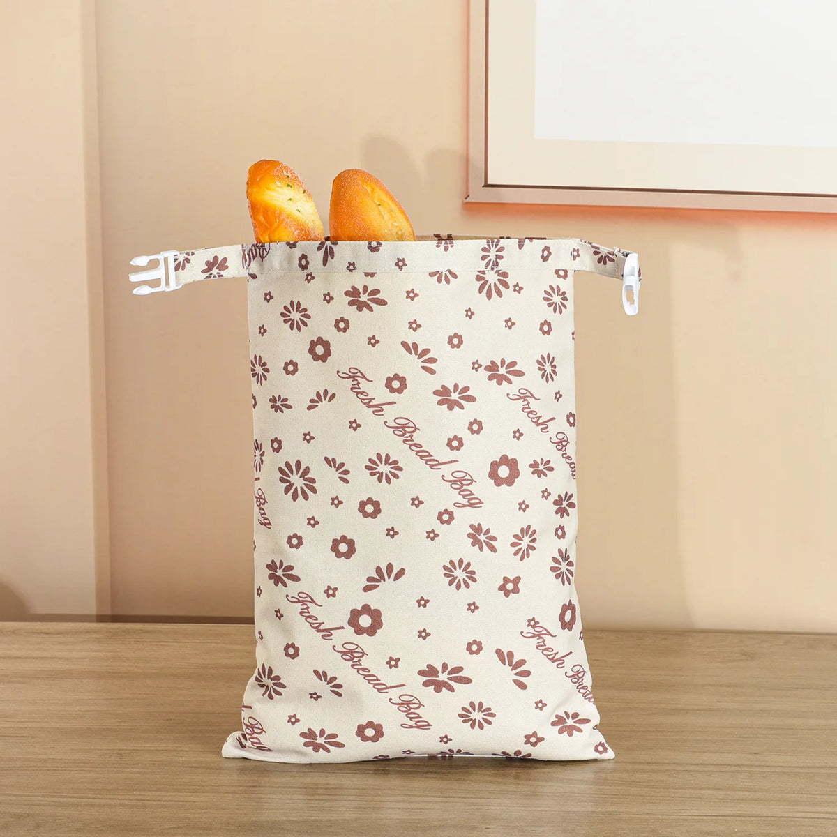 Reusable Beeswax Bread Bag