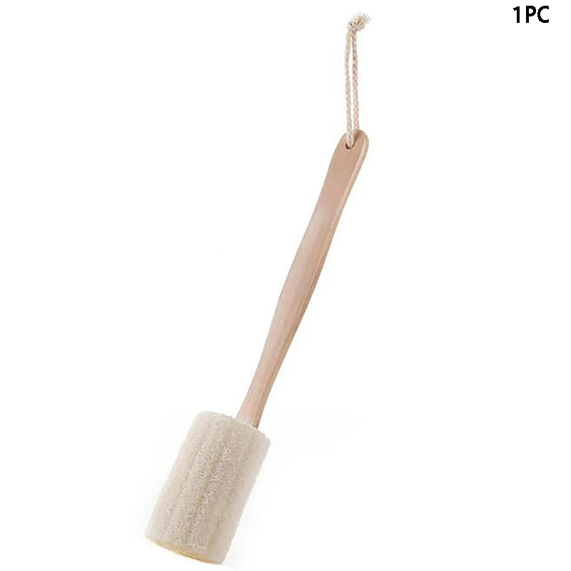 Natural Exfoliating Loofah Bath Brush
