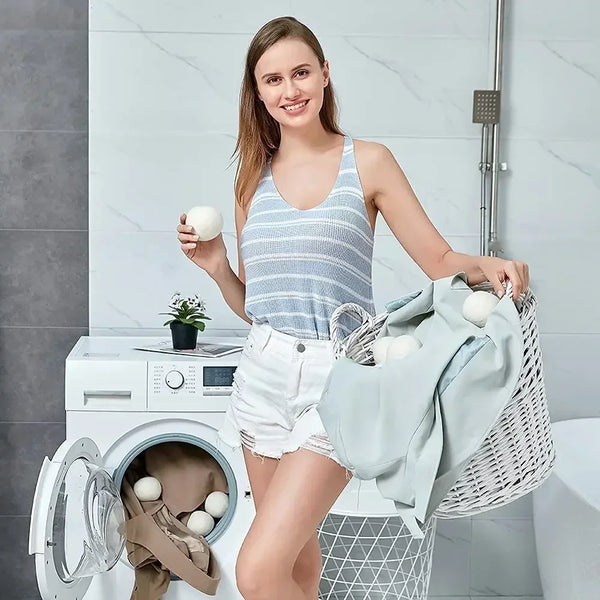 Reusable Wool Laundry Dryer Ball