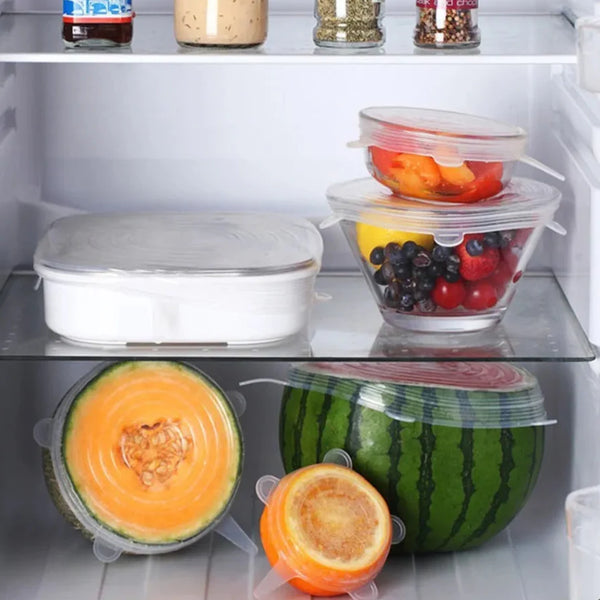 Reusable Silicone Food Cover