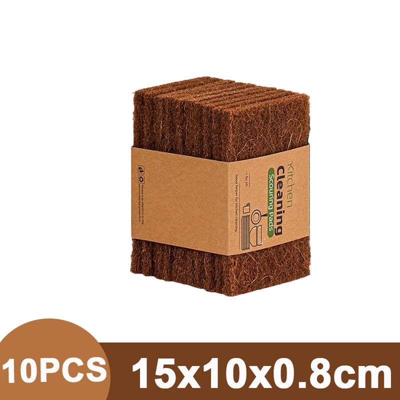Sisal Microfiber Dishwashing Sponge