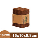  10PCS Brown L