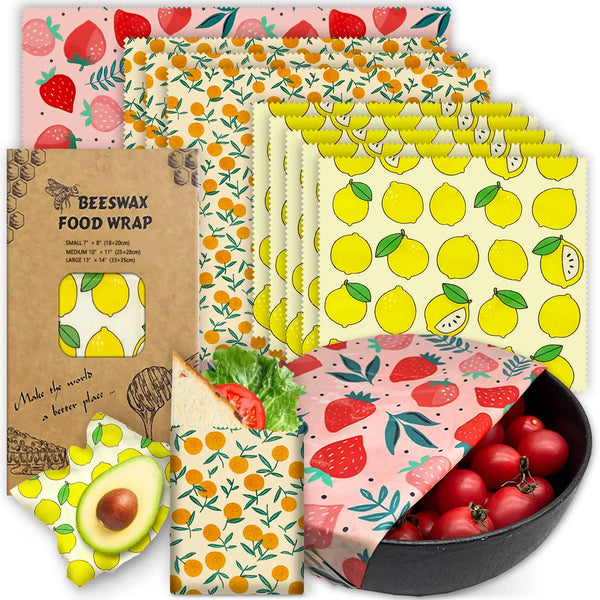 Reusable Beeswax Food Wrap