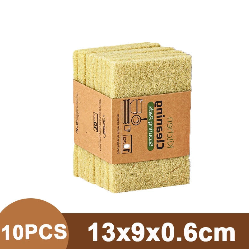 Sisal Microfiber Dishwashing Sponge