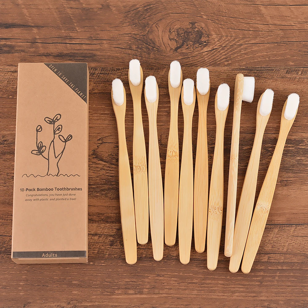 Ultra-Soft Eco-Friendly Toothbrush