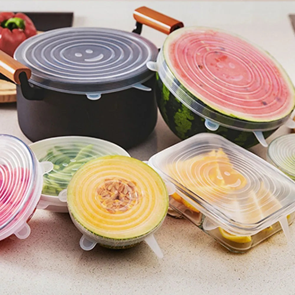 Reusable Silicone Food Cover