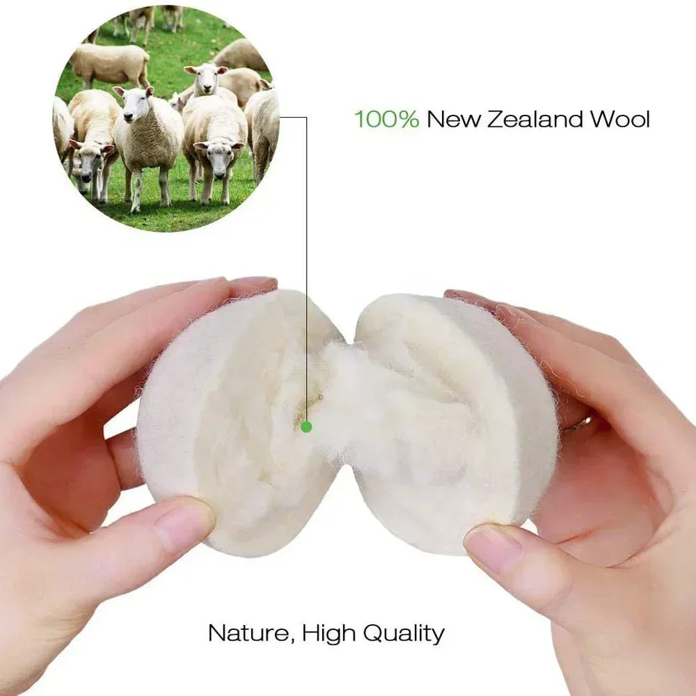 Reusable Wool Laundry Dryer Ball