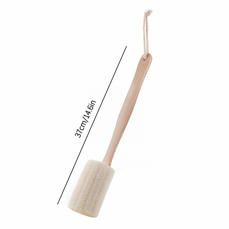 Natural Exfoliating Loofah Bath Brush