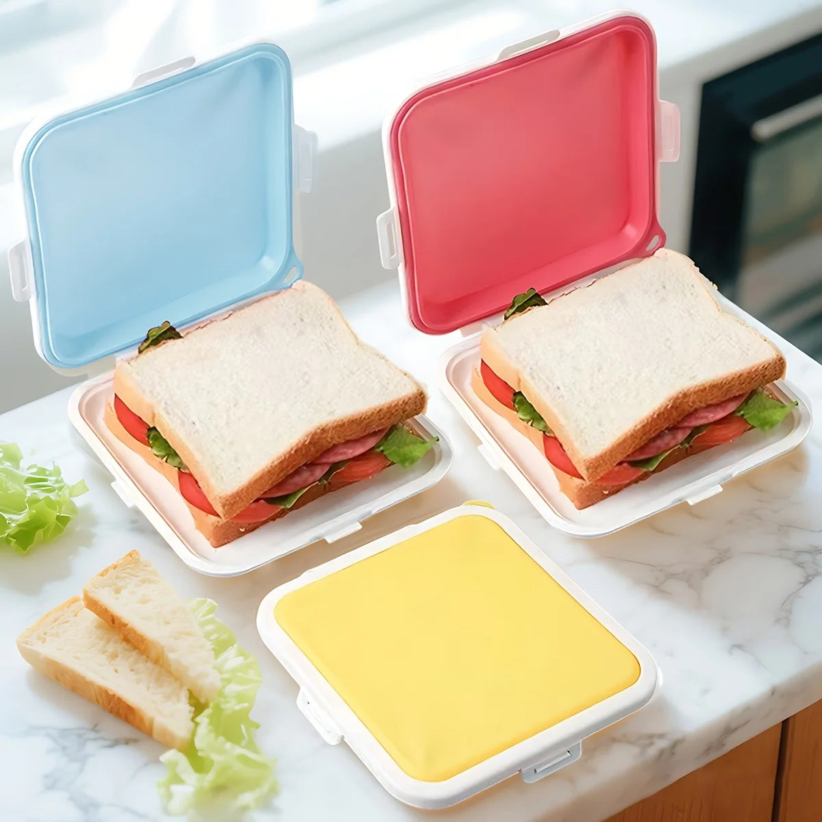 Reusable Sandwich Storage Box