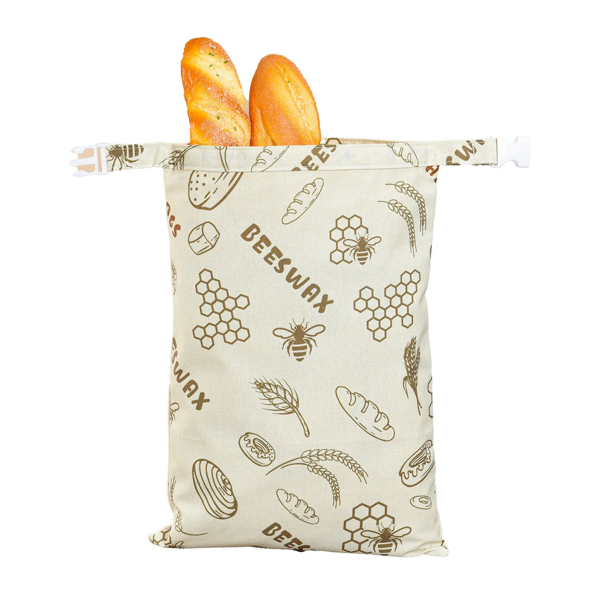 Reusable Beeswax Bread Bag