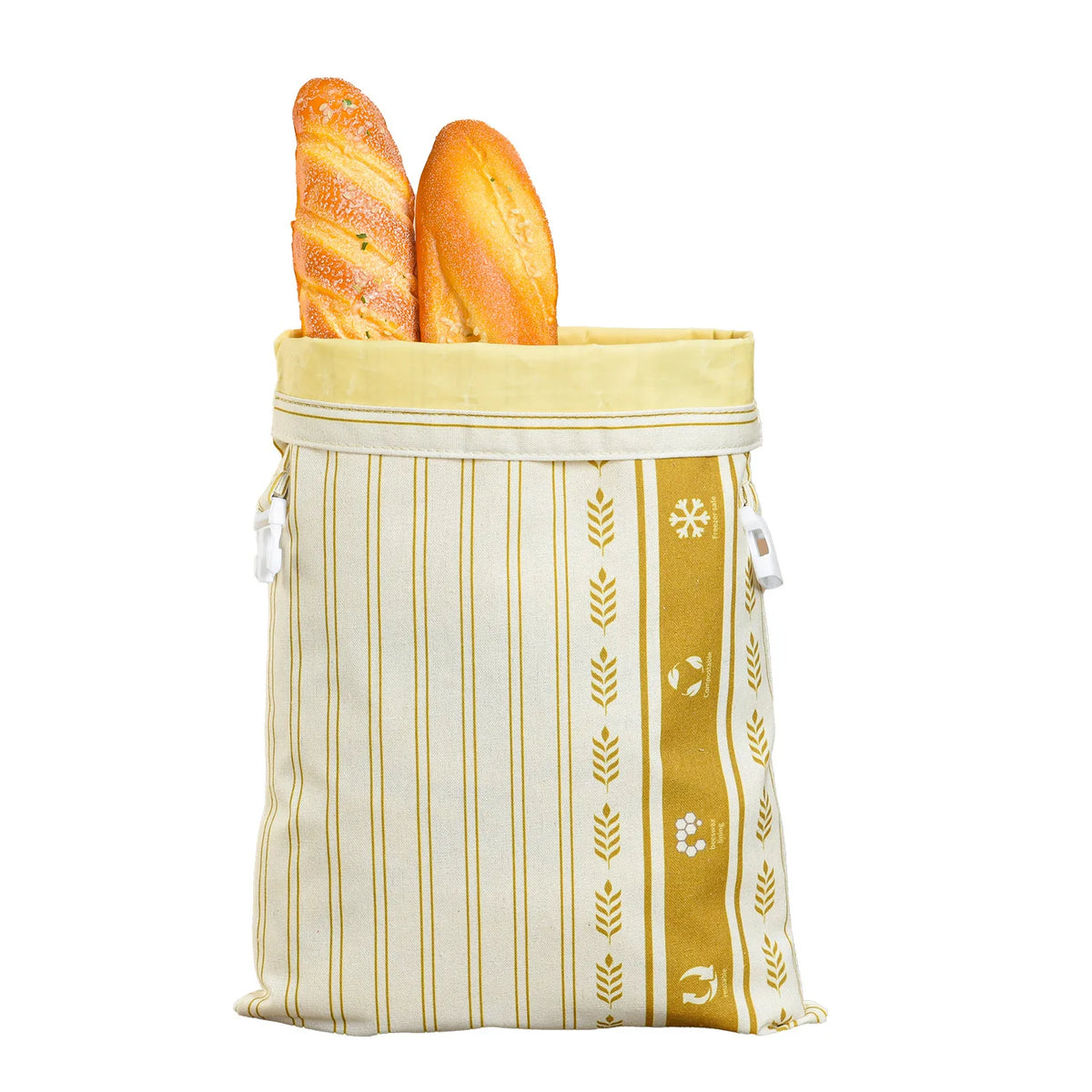 Reusable Beeswax Bread Bag