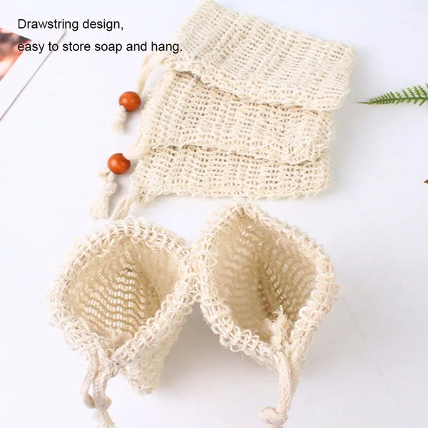 Natural Exfoliating Soap Saver Bag