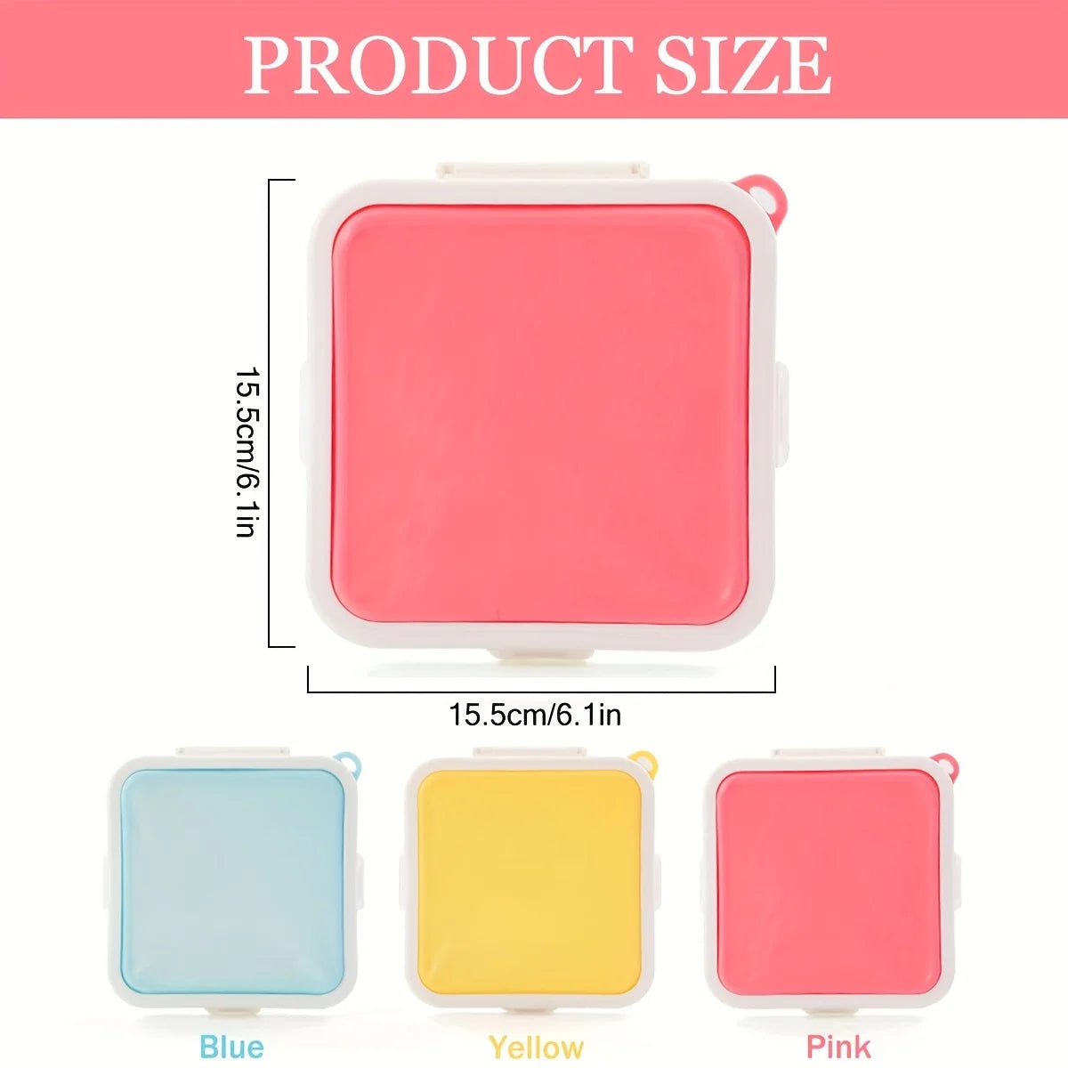 Reusable Sandwich Storage Box