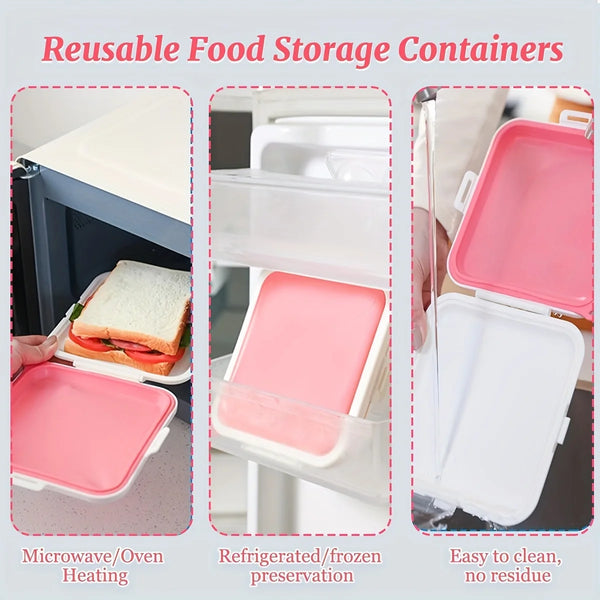 Reusable Sandwich Storage Box