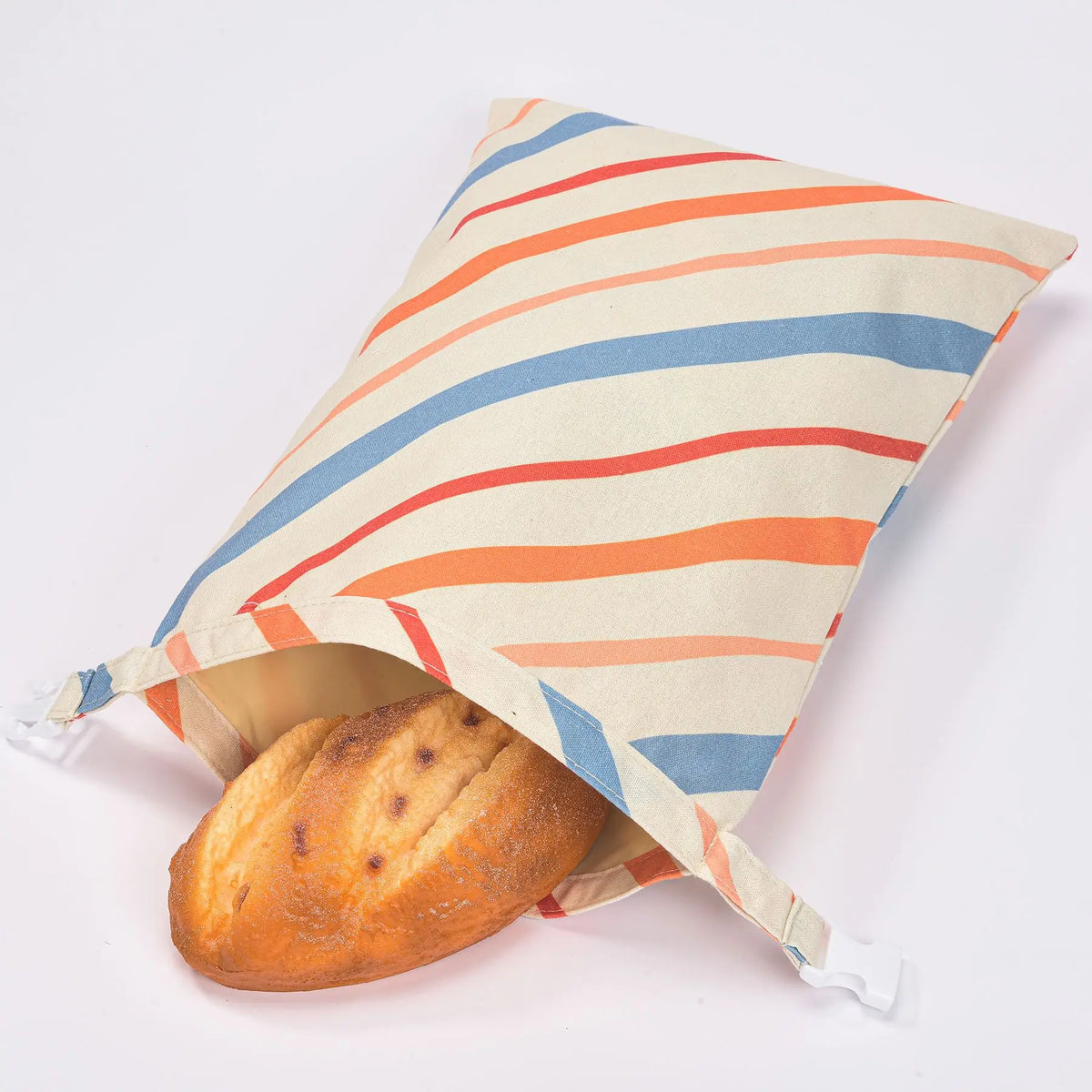 Reusable Beeswax Bread Bag