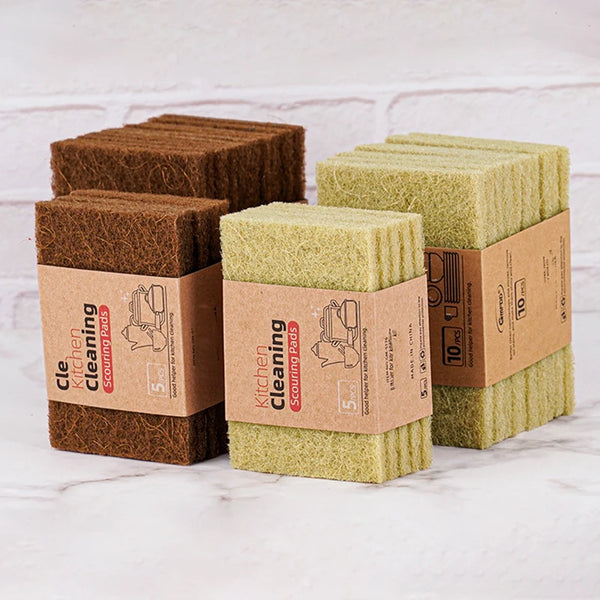 Sisal Microfiber Dishwashing Sponge