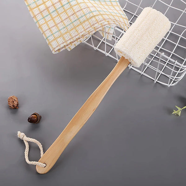 Natural Exfoliating Loofah Bath Brush