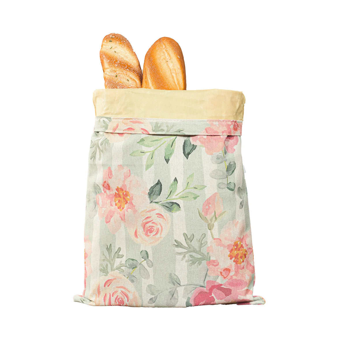 Reusable Beeswax Bread Bag