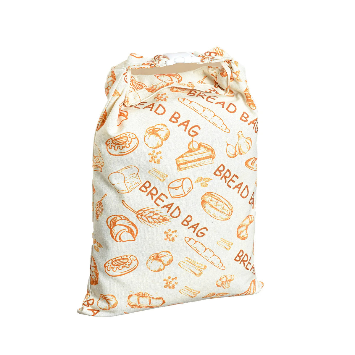 Reusable Beeswax Bread Bag