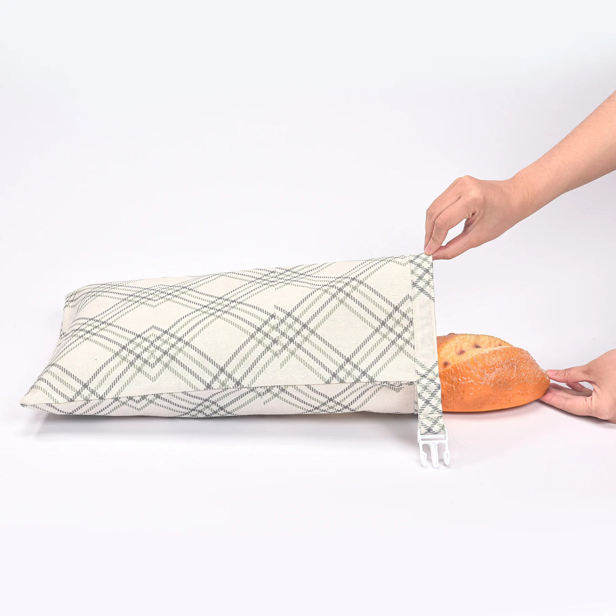Reusable Beeswax Bread Bag