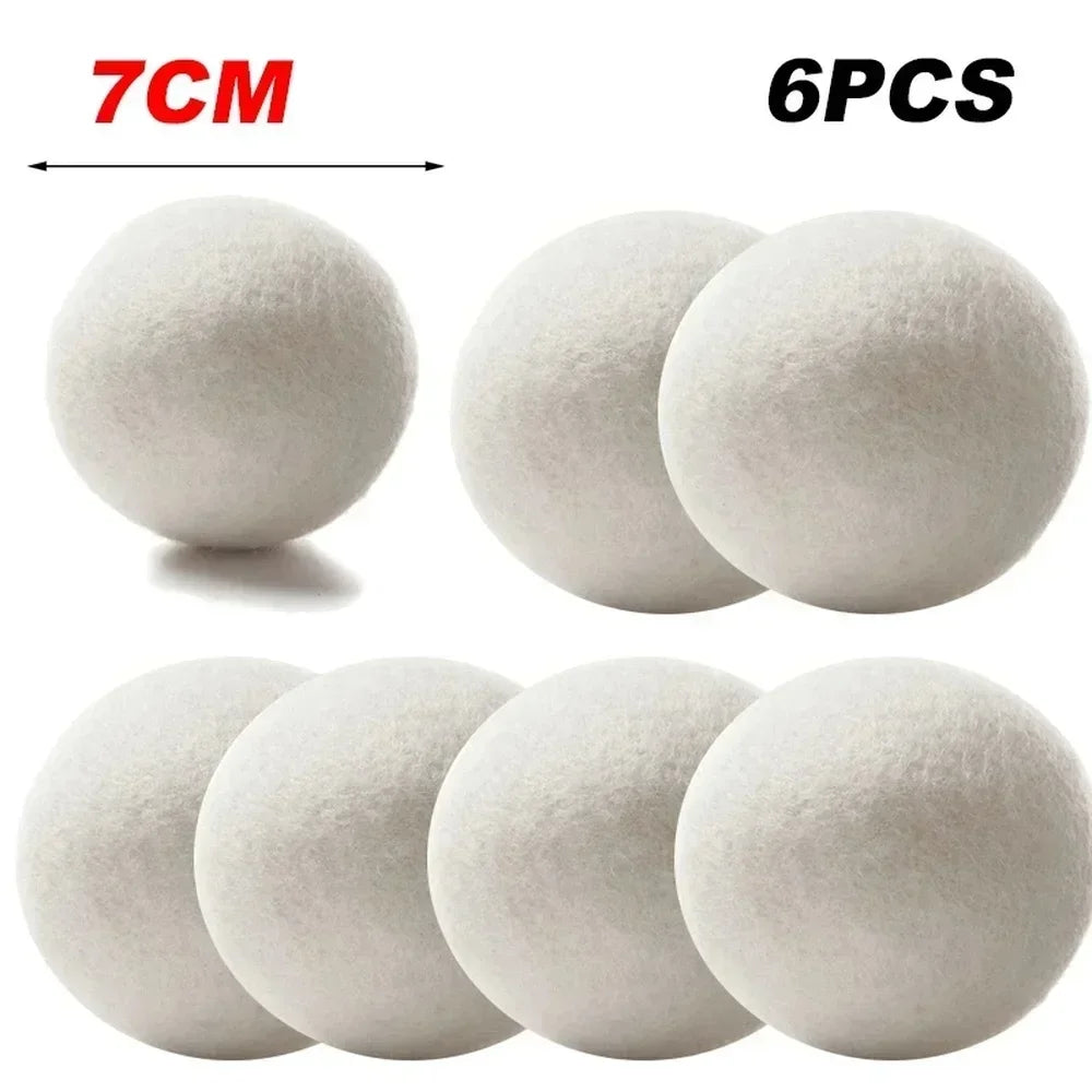 Reusable Wool Laundry Dryer Ball